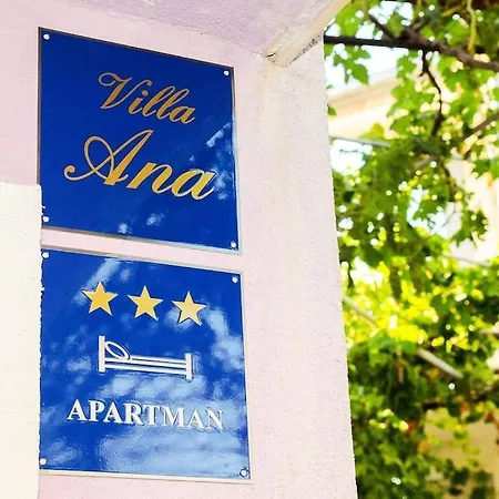 Ana, 2 公寓 斯普利特